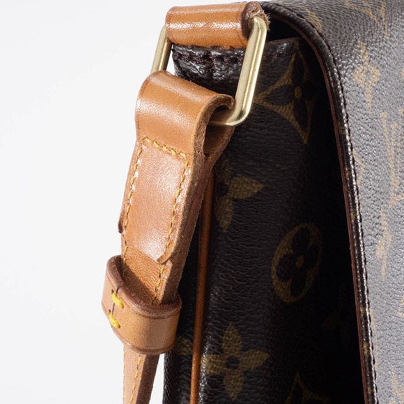 LOUIS VUITTON Brown Monogram Canvas Shoulder Bag - Picture 16 of 16